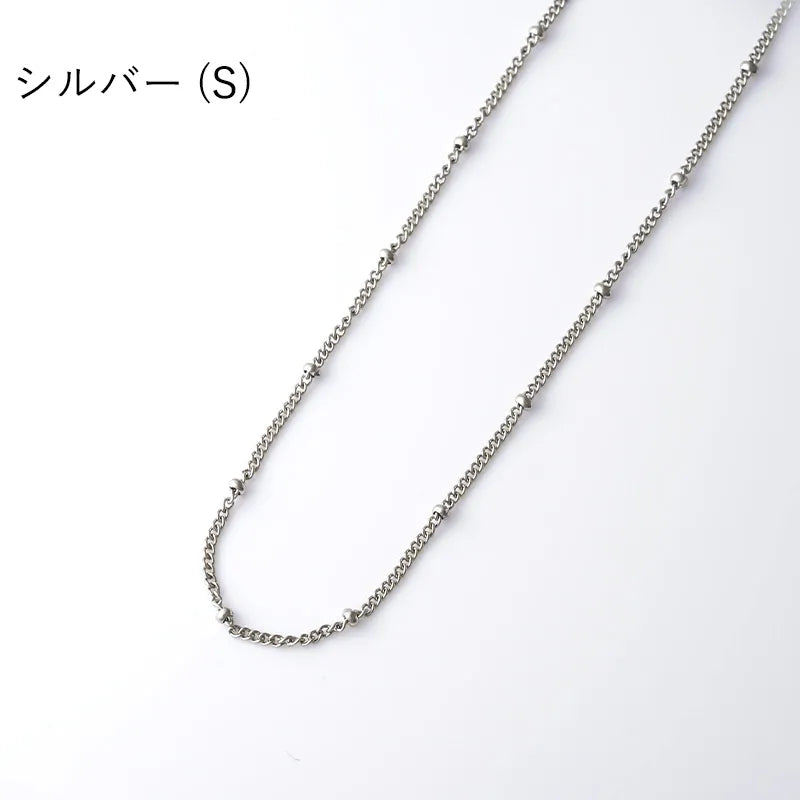 デザインチェーンネックレス