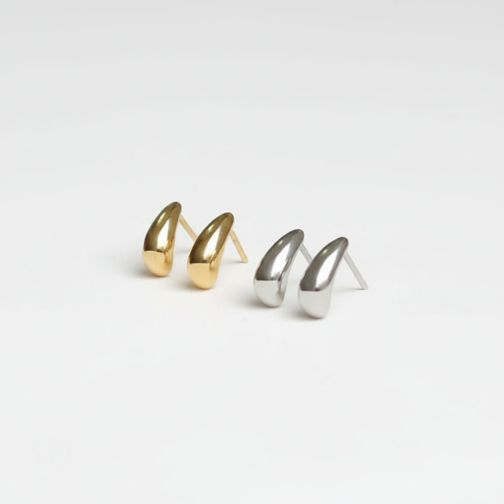ドロップミニピアス｜金属アレルギー対応ピアス｜NEI/NOR – rise view shop
