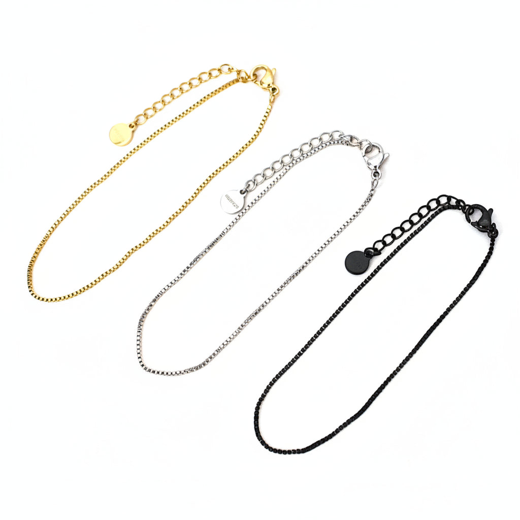 ベネチアンチェーンブレスレット
