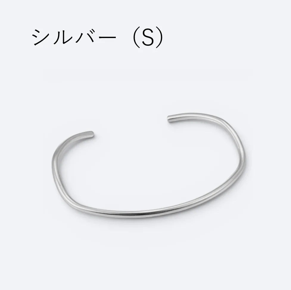 ニュアンスカーブブレスレット