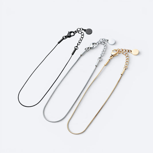 スリムチェーンブレスレット