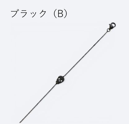 スカルデザインブレスレット