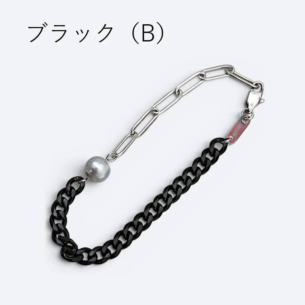 コンビチェーンブレスレット