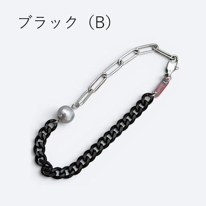 コンビチェーンブレスレット