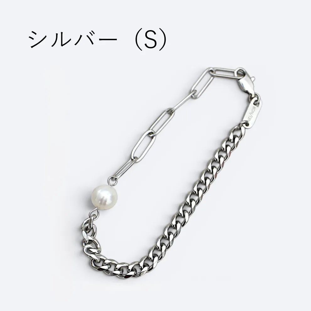 コンビチェーンブレスレット