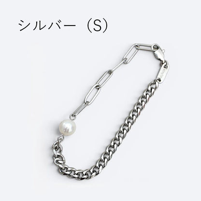 コンビチェーンブレスレット