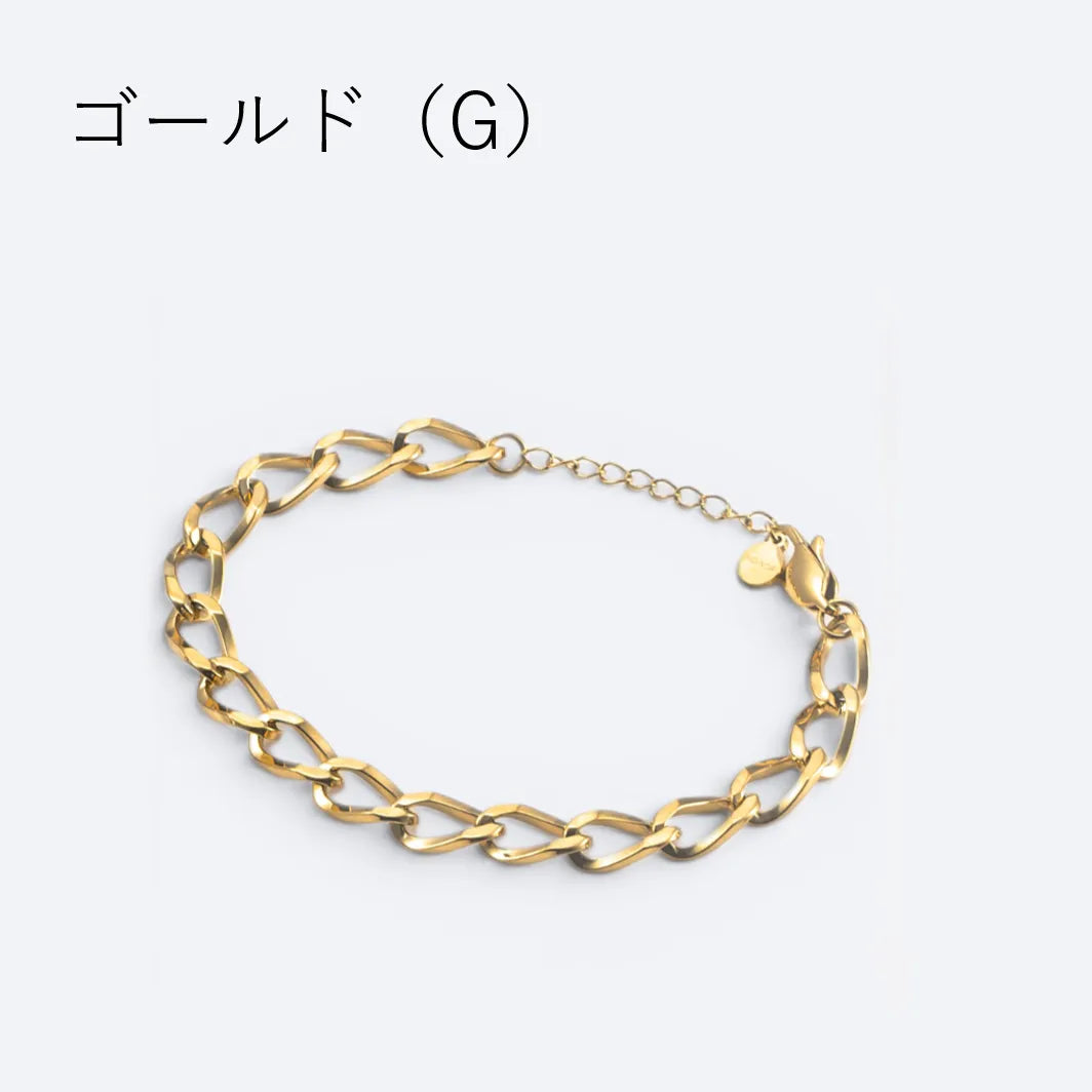 デザインチェーンブレスレット