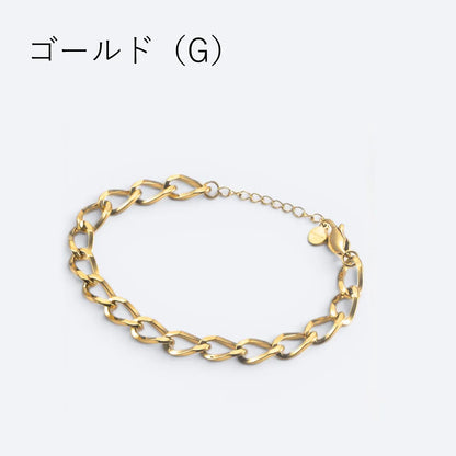 デザインチェーンブレスレット