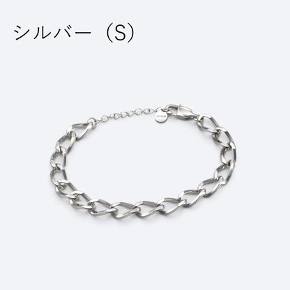 デザインチェーンブレスレット