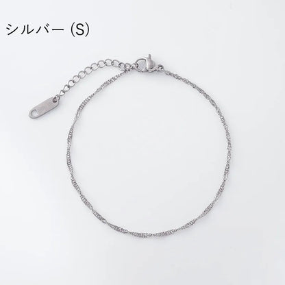 スクリューチェーン ブレスレット