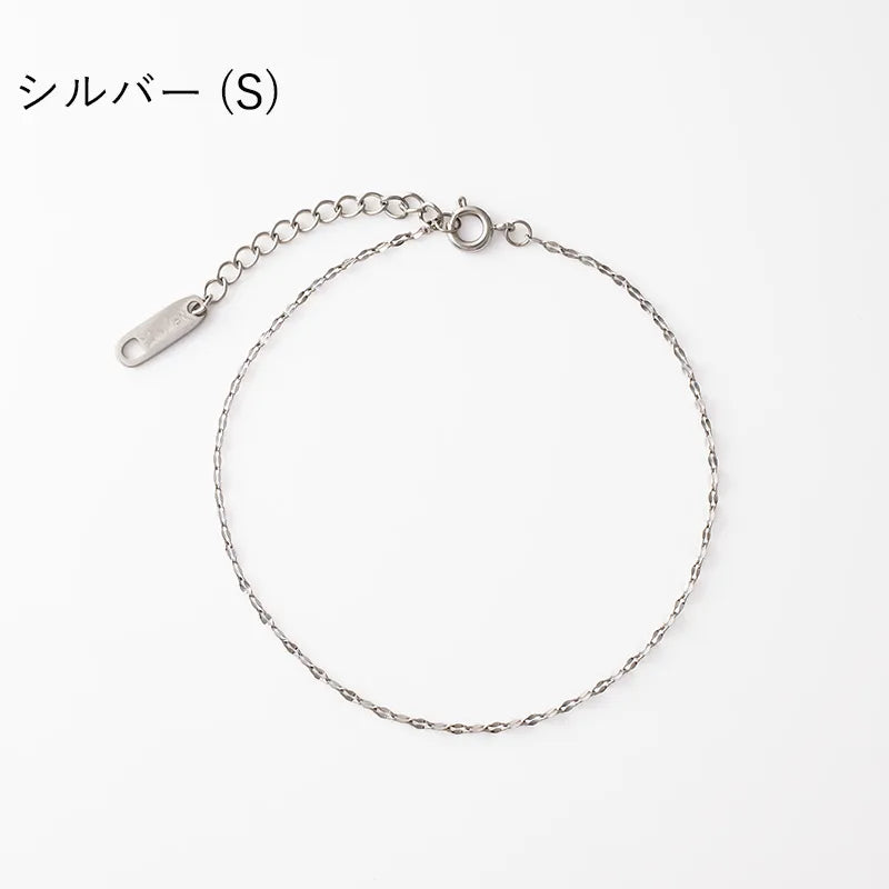 ペタルチェーン ブレスレット