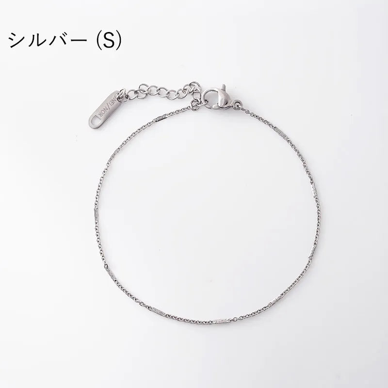 グリッター ステーションブレスレット