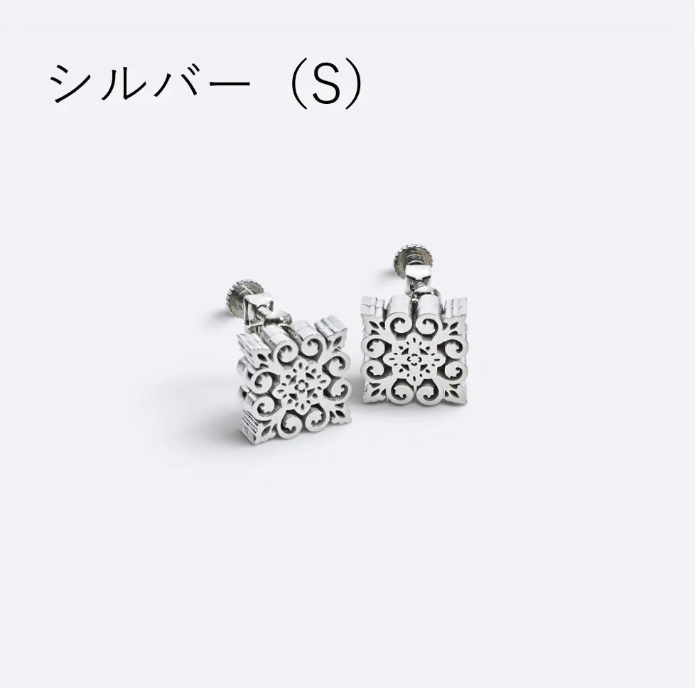 アラベスクモチーフイヤリング