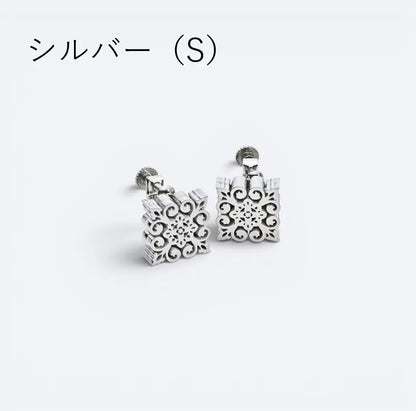 アラベスクモチーフイヤリング