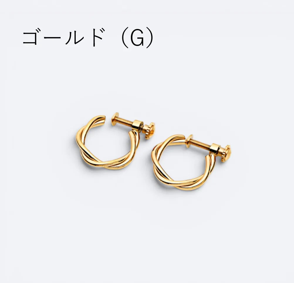 クロスラインイヤリング