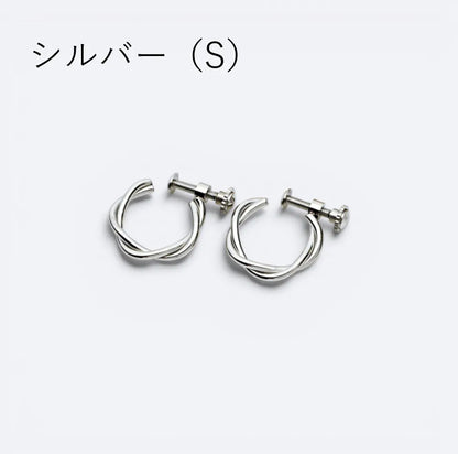クロスラインイヤリング
