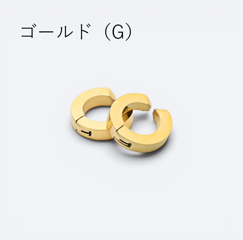 フープミニイヤリング