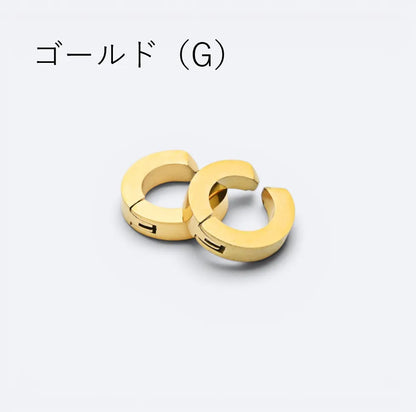 フープミニイヤリング
