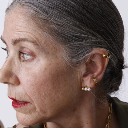 フープミニイヤリング
