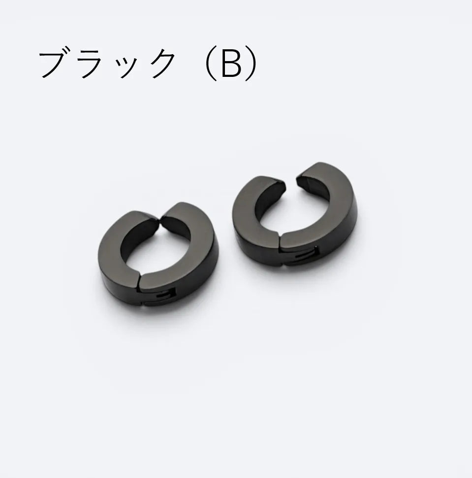 フープミニイヤリング