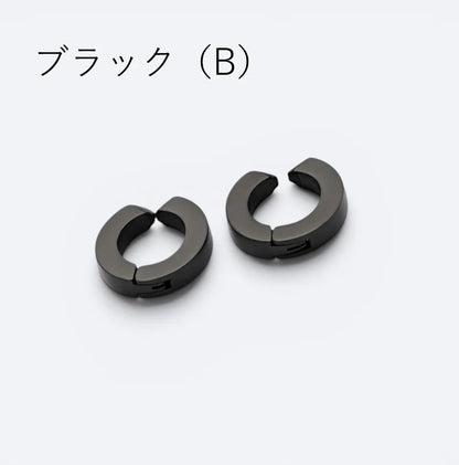 フープミニイヤリング