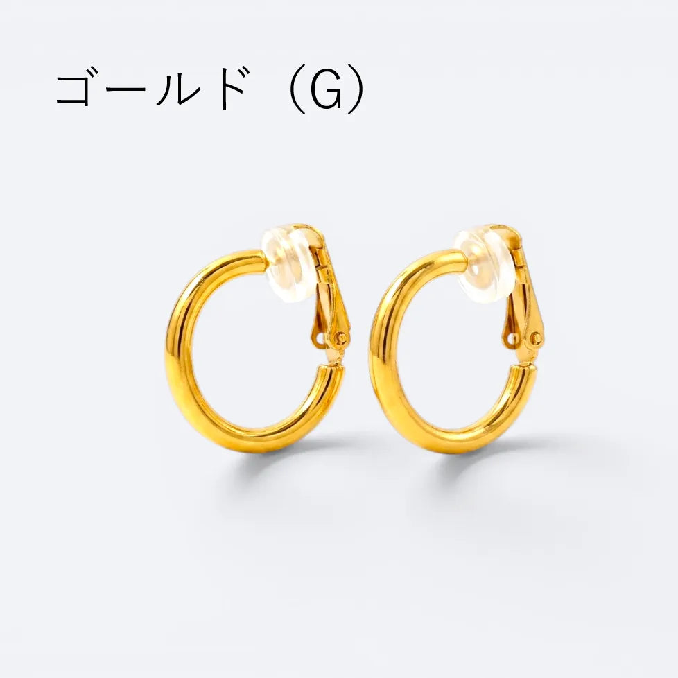 フープイヤリング