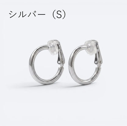 フープイヤリング