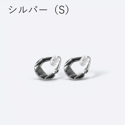 デザインフープイヤリング