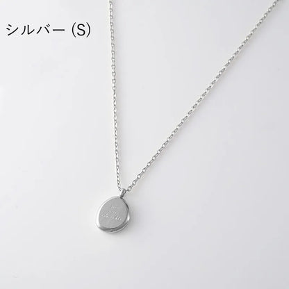 メッセージプレートネックレス