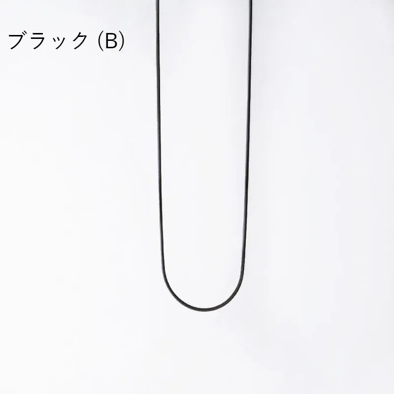 スリムチェーンネックレス