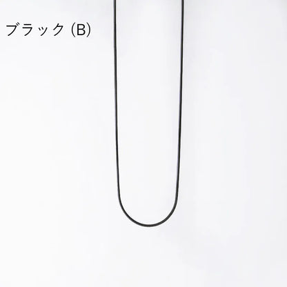 スリムチェーンネックレス