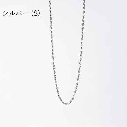 1.5mmダブルツイストチェーンネックレス