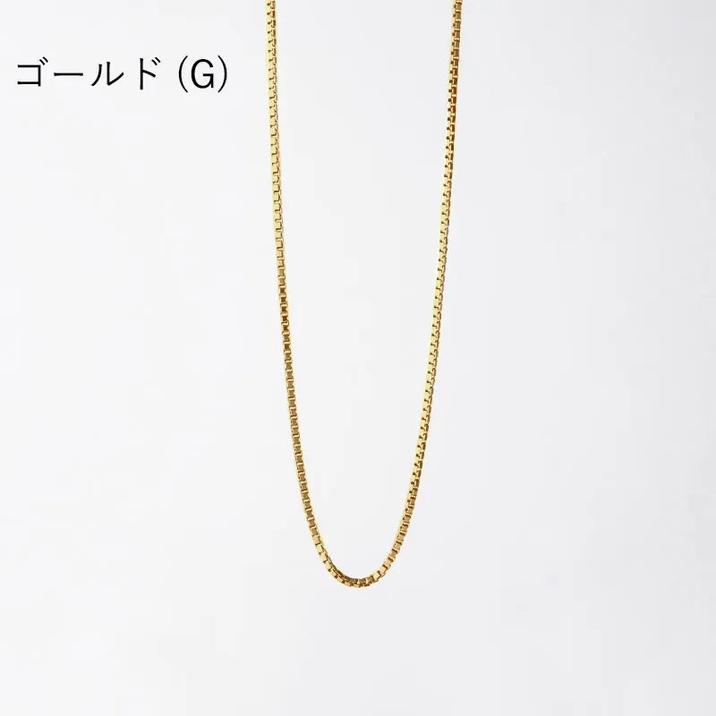 1mmベネチアンチェーンネックレス