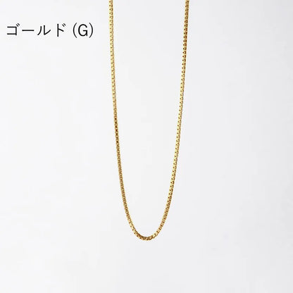 1mmベネチアンチェーンネックレス