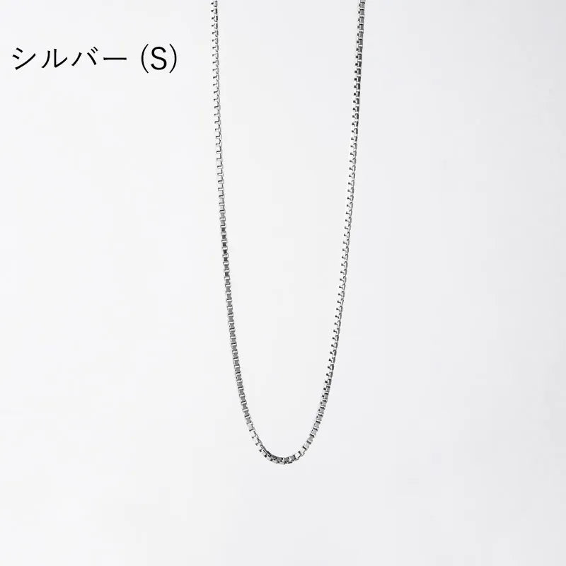 1mmベネチアンチェーンネックレス