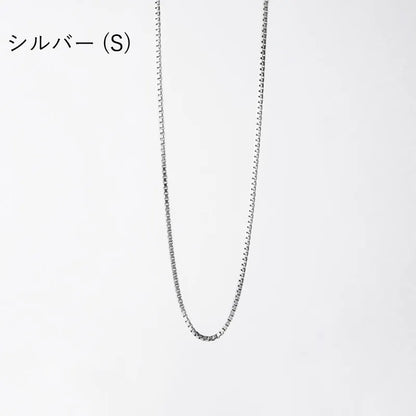 1mmベネチアンチェーンネックレス