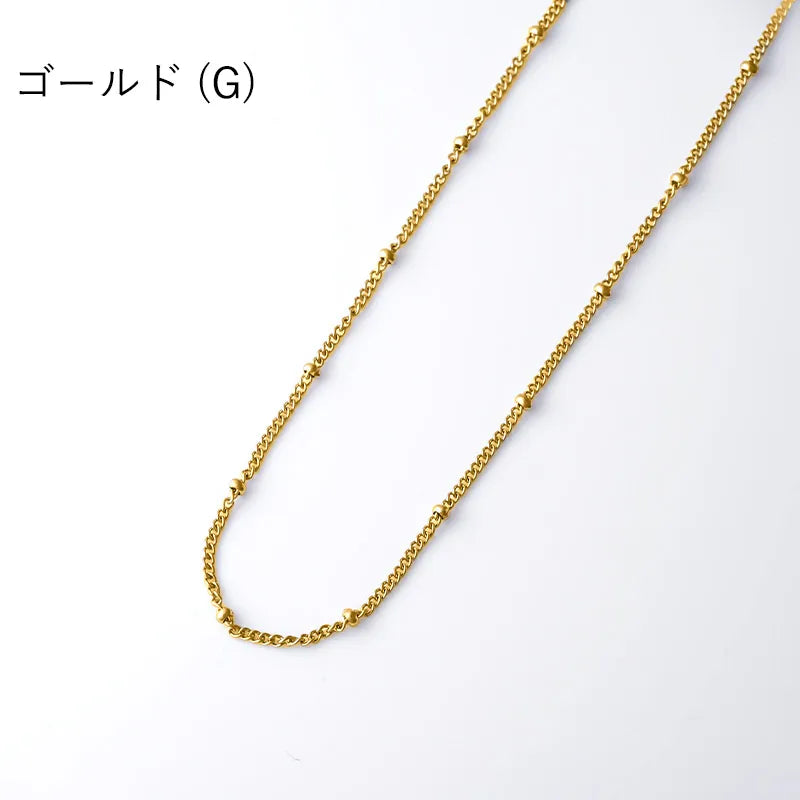 デザインチェーンネックレス