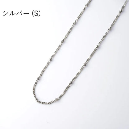 デザインチェーンネックレス