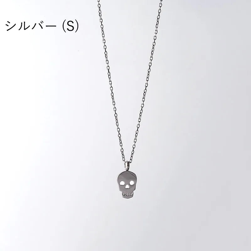 スカルネックレス