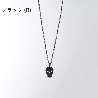 スカルネックレス