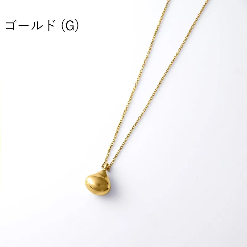 ニュアンスモチーフネックレス