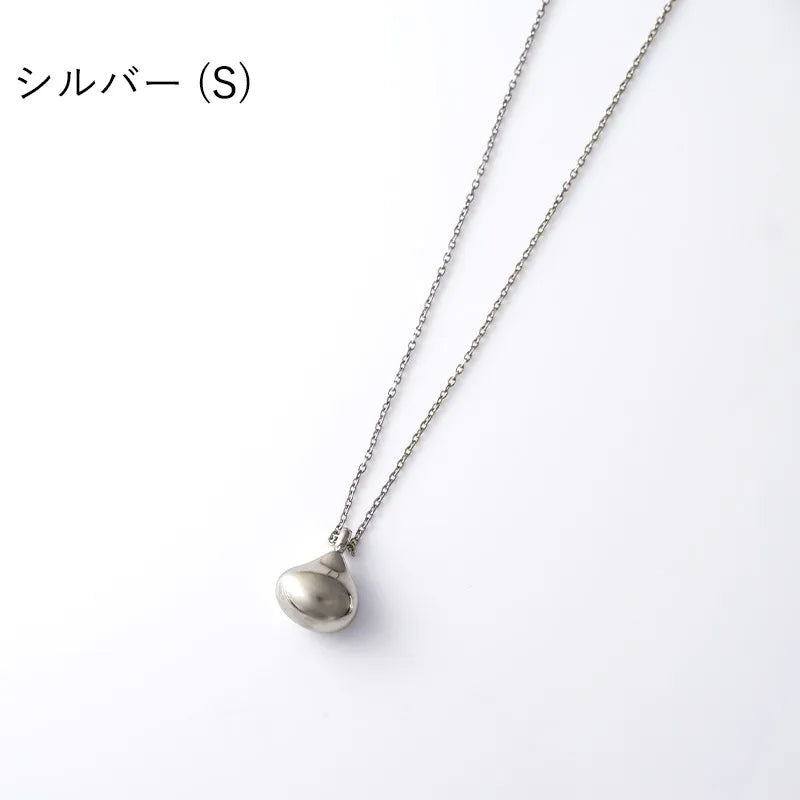 ニュアンスモチーフネックレス