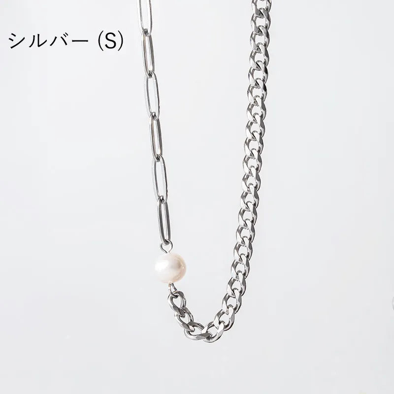 コンビチェーンネックレス