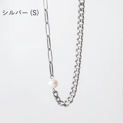 コンビチェーンネックレス