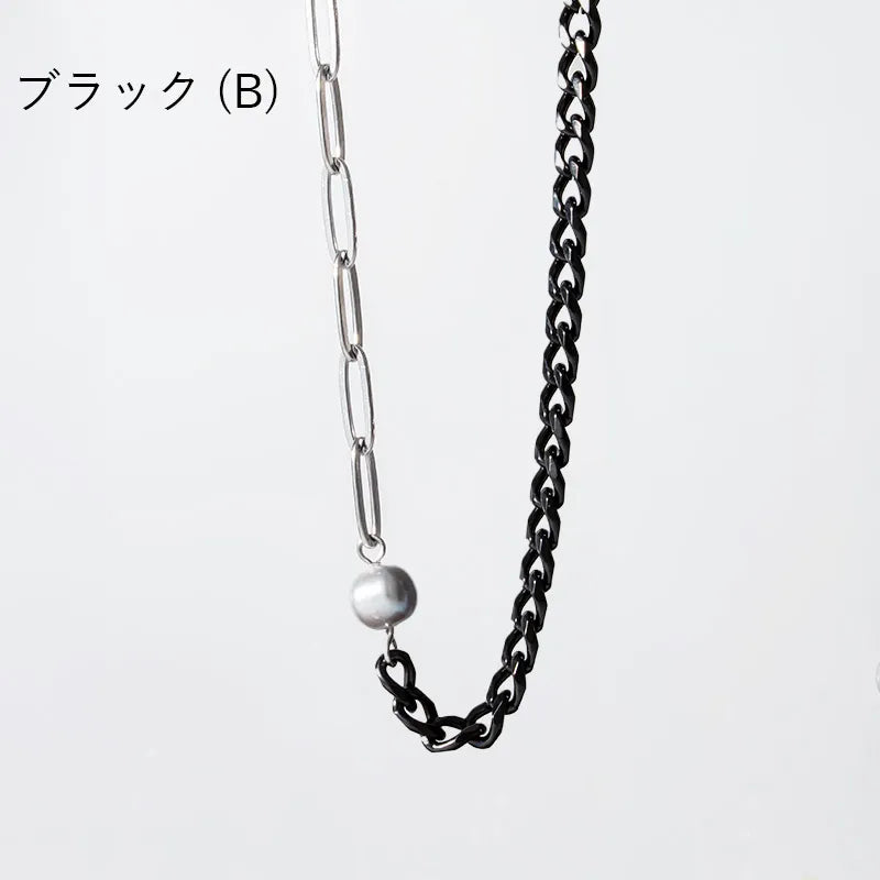 コンビチェーンネックレス