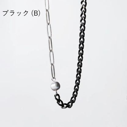 コンビチェーンネックレス