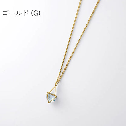 ビジュー×ケージネックレス