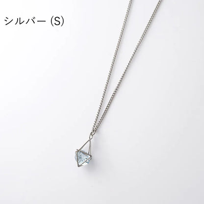 ビジュー×ケージネックレス