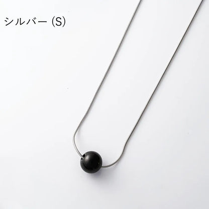 コンビカラー２wayボールネックレス