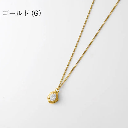 ビジューニュアンスネックレス